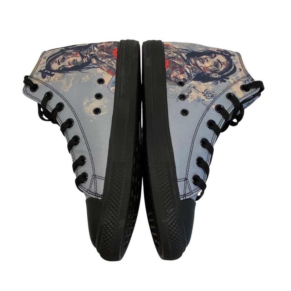 Sick Toes High Top EclecticGrandpa Goth Skater Athleisure Streetwear 8W